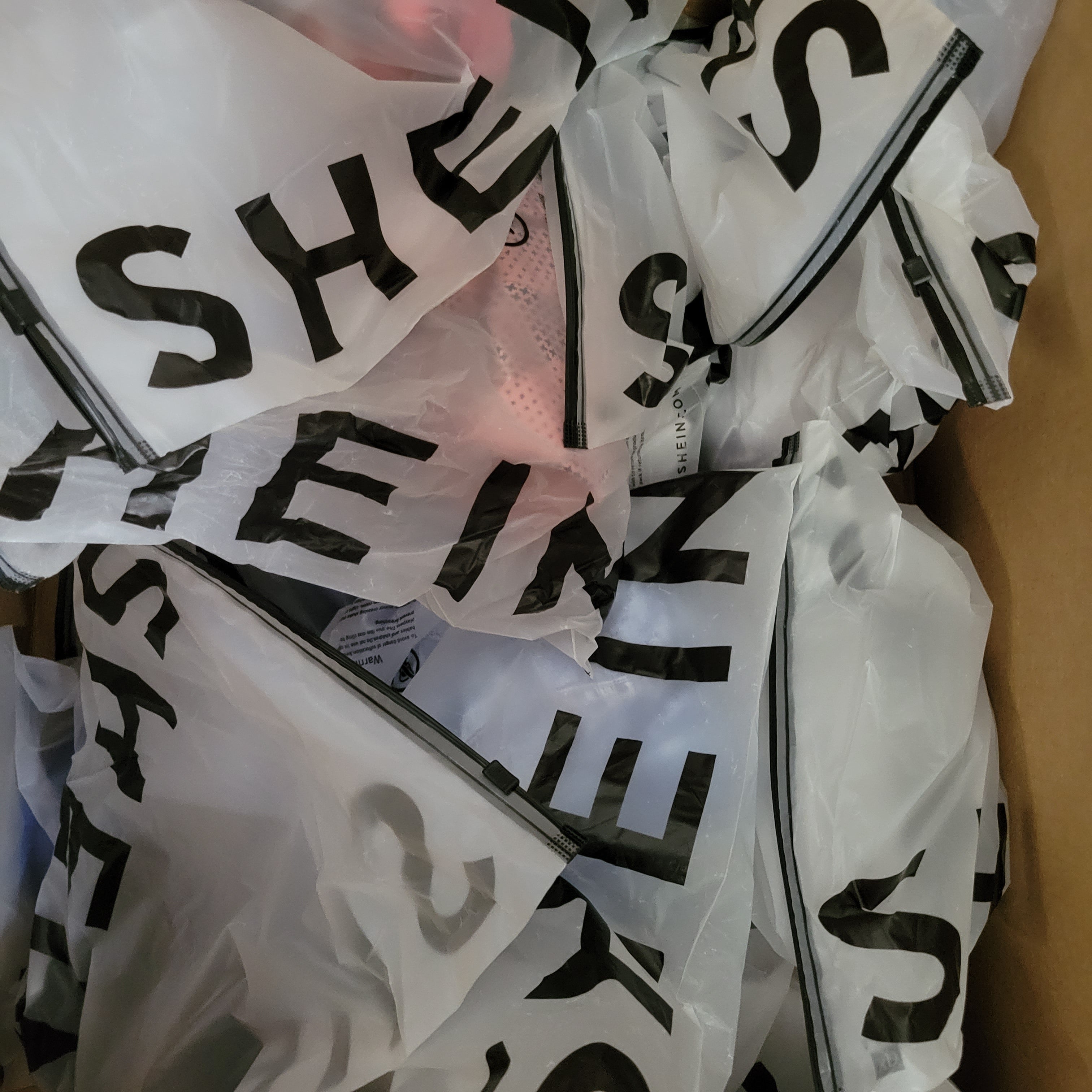 Shein Mystery Bundle, Mixed Clothing Apparel, 100 Pieces *FREE SHIPPING* (8094597578990)